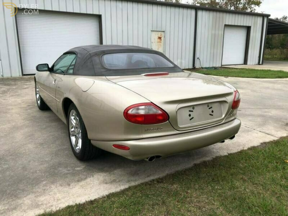 2000 Jaguar XK8, foto 9
