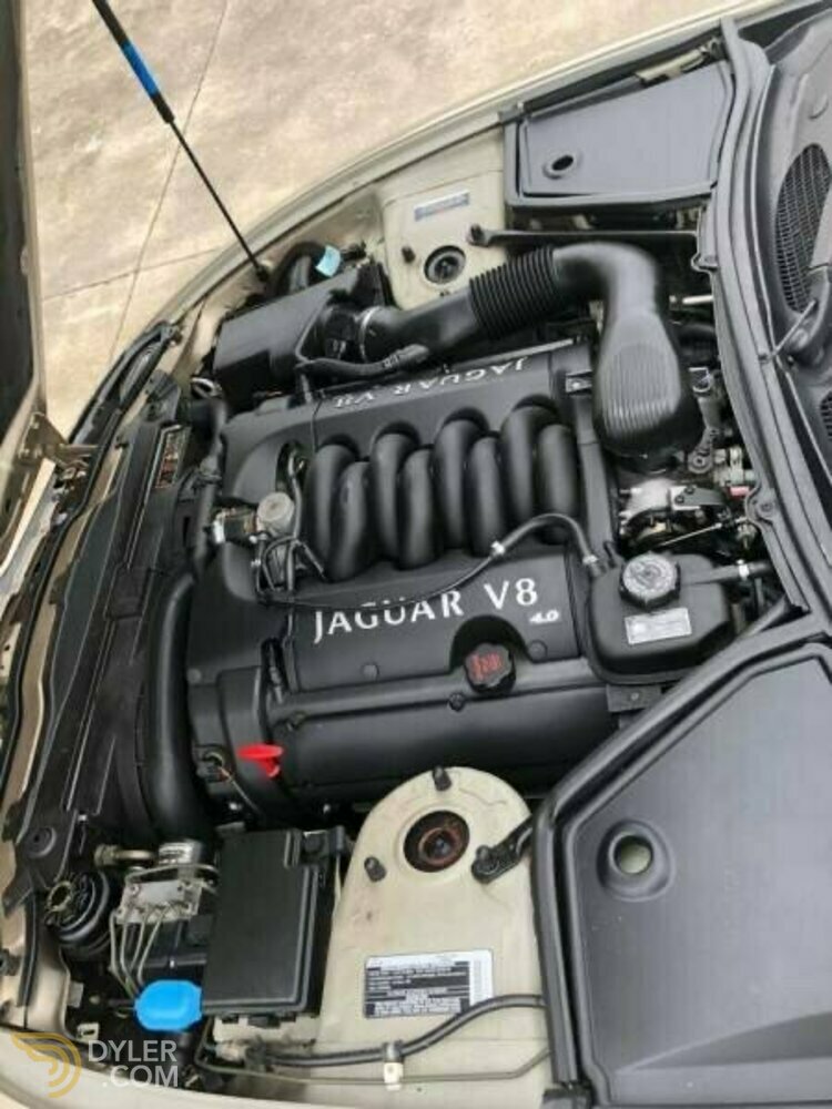 2000 Jaguar XK8, foto 10