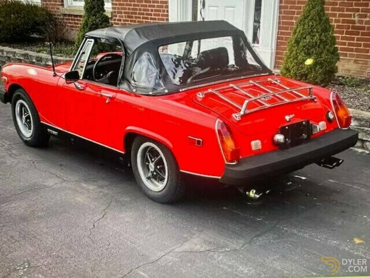 1980 MG Midget Convertible, foto 2