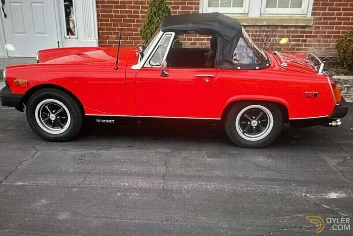 1980 MG Midget Convertible, foto 3