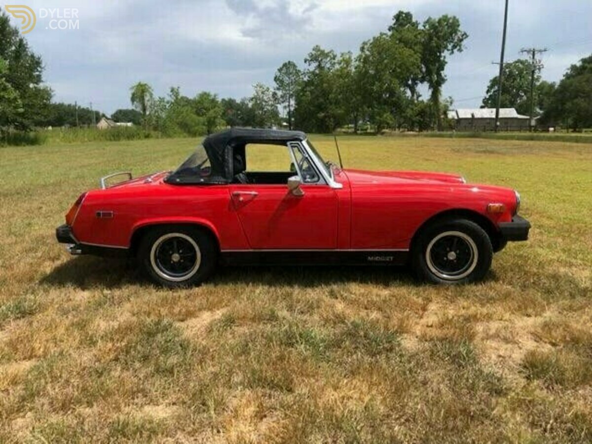 1980 MG Midget Convertible, foto 4