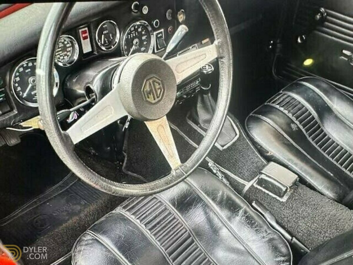 1980 MG Midget Convertible, foto 5