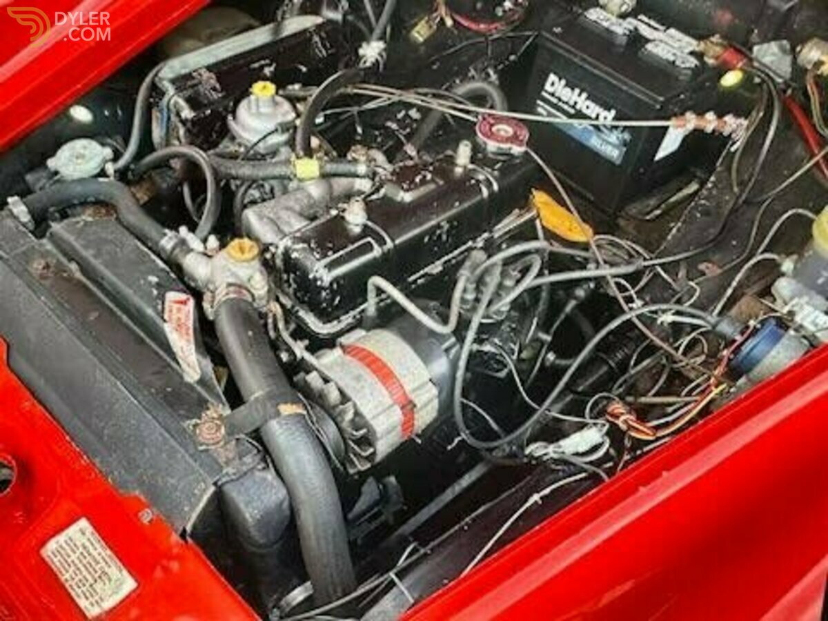 1980 MG Midget Convertible, foto 6