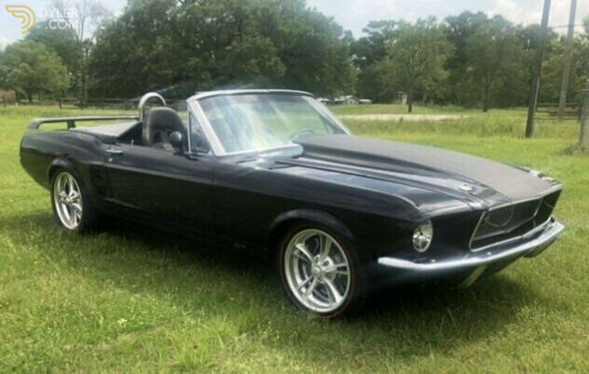 1967 Ford Mustang, foto 1