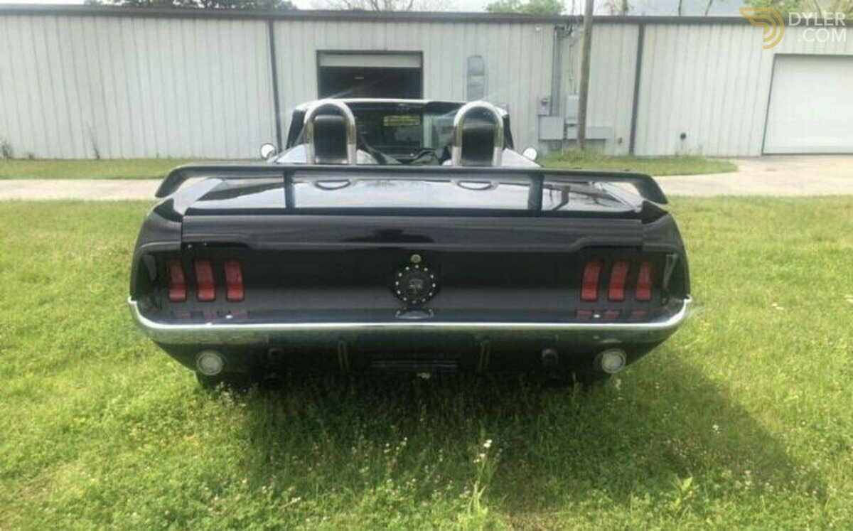 1967 Ford Mustang, foto 4