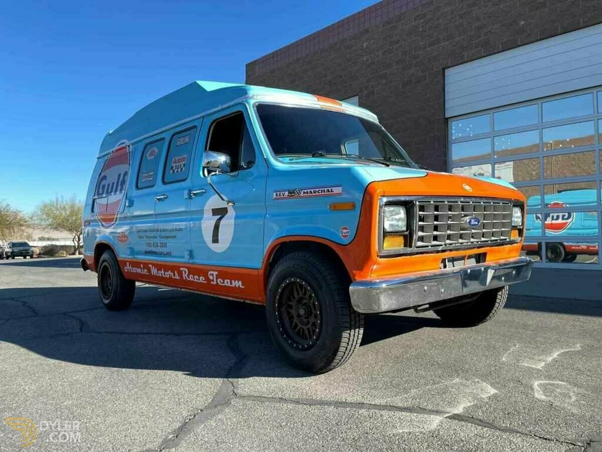 Classic 1989 Ford Econoline Cargo Van For Sale. Price 34 980 USD