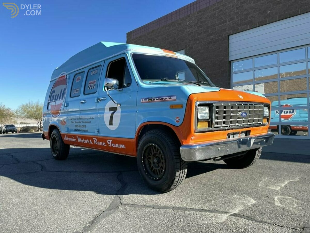 1989 Ford Econoline Cargo Van, foto 2