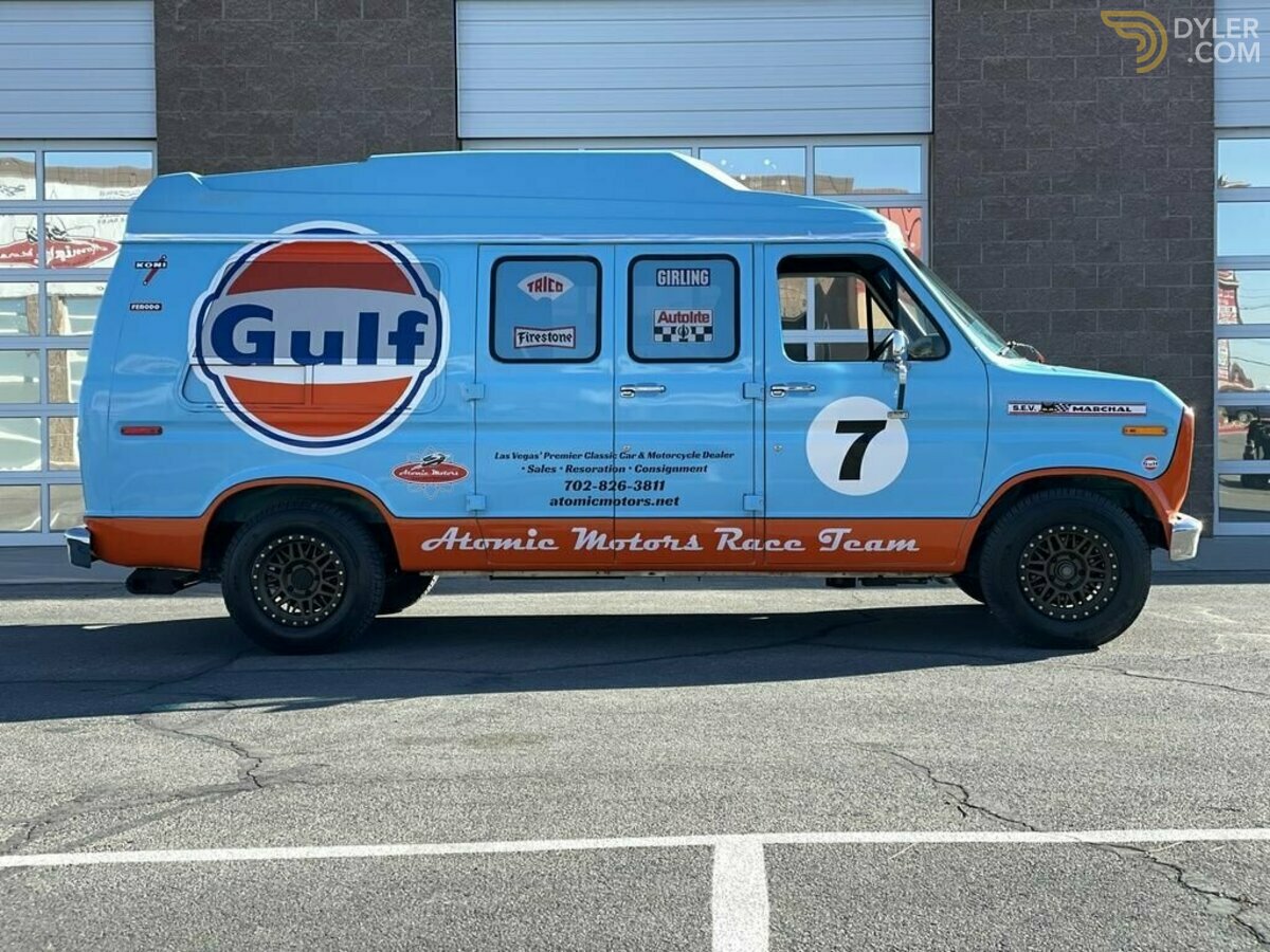 1989 Ford Econoline Cargo Van, foto 3