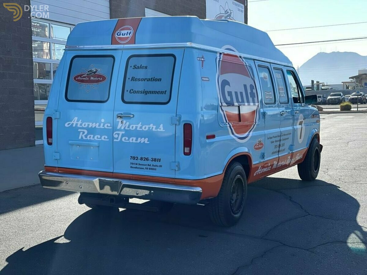 1989 Ford Econoline Cargo Van, foto 4