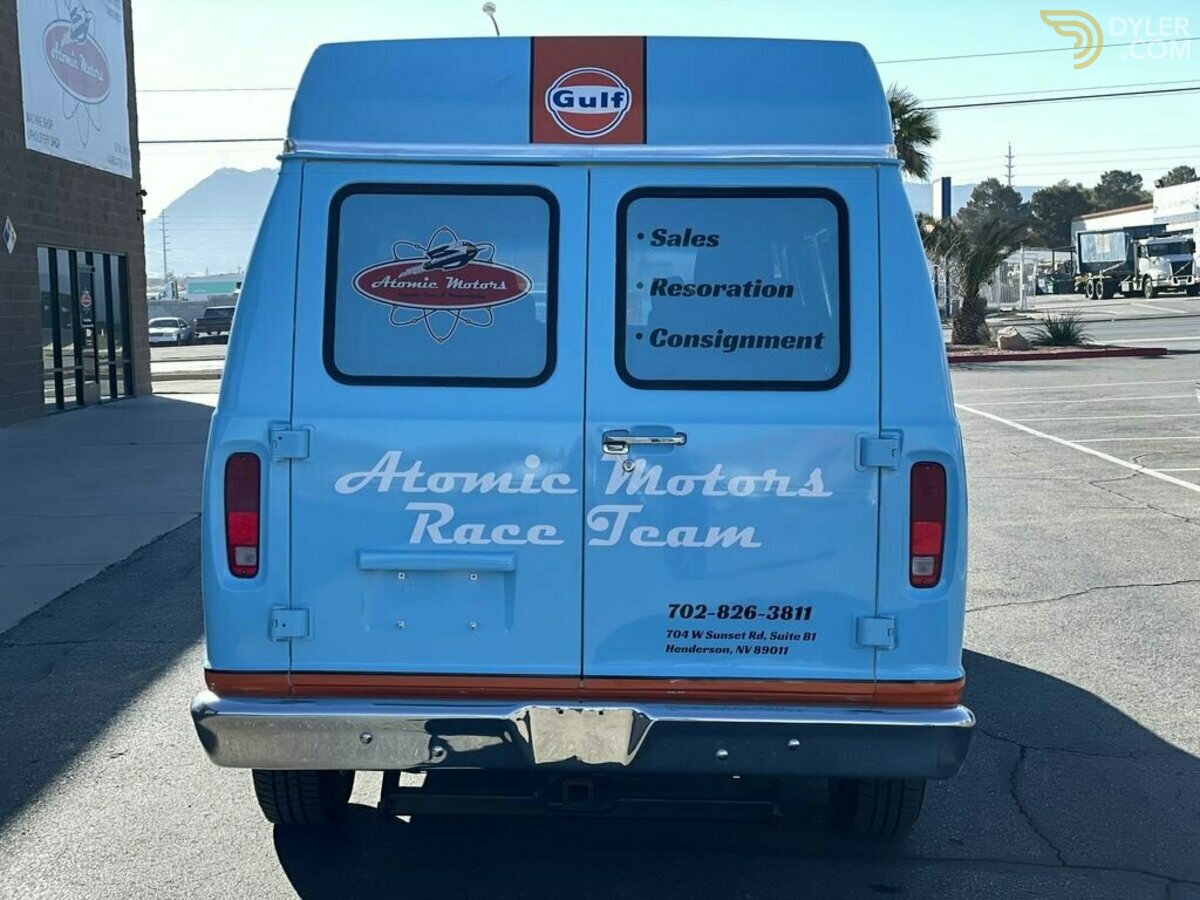 1989 Ford Econoline Cargo Van, foto 5