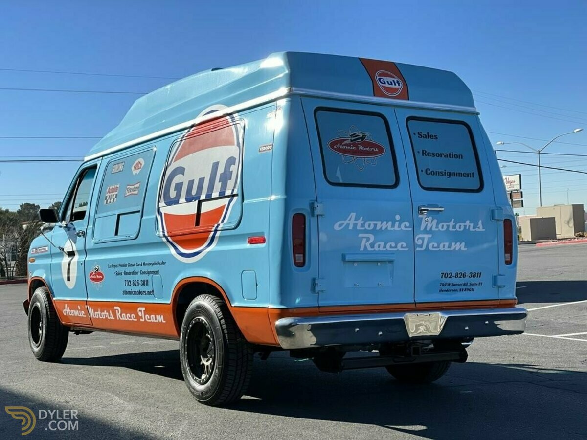 1989 Ford Econoline Cargo Van, foto 6