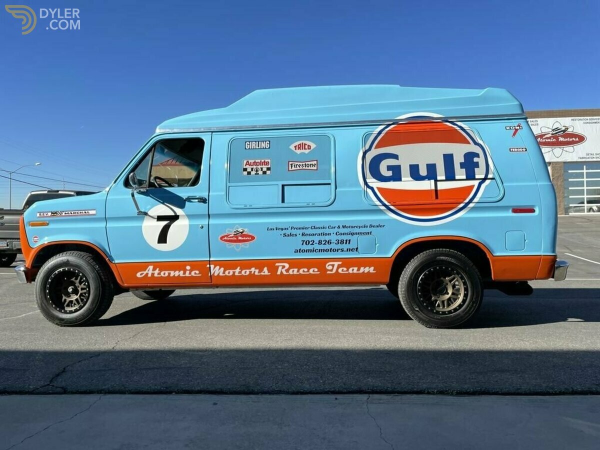 1989 Ford Econoline Cargo Van, foto 7