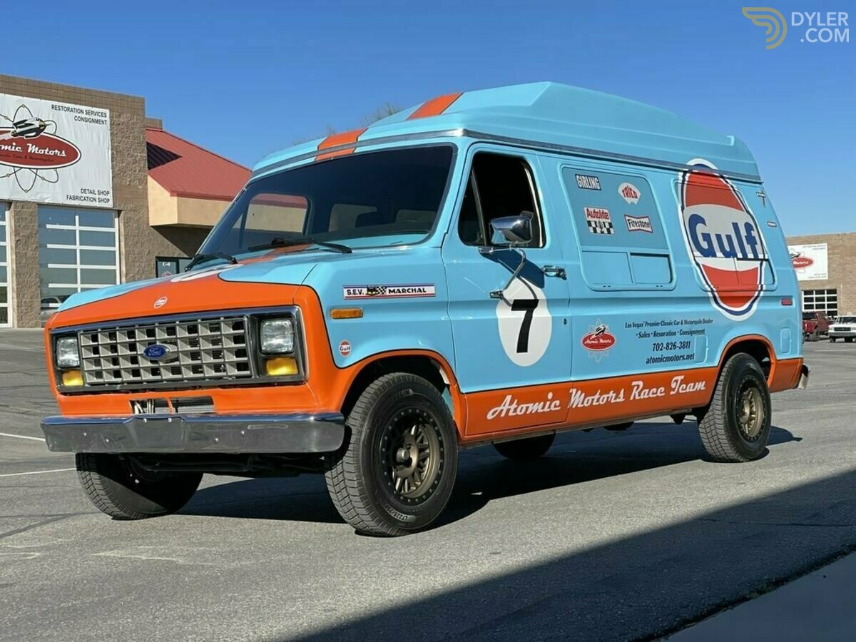 1989 Ford Econoline Cargo Van, foto 8