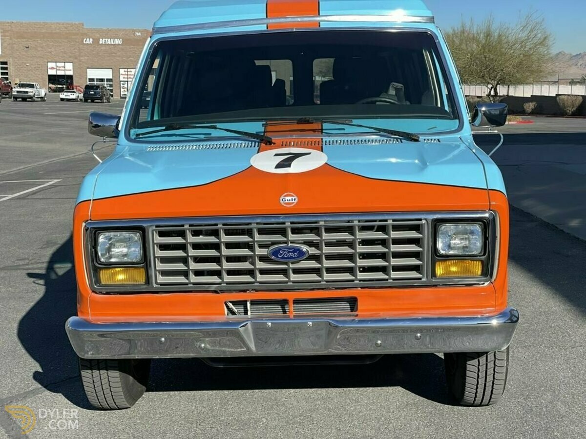 1989 Ford Econoline Cargo Van, foto 9