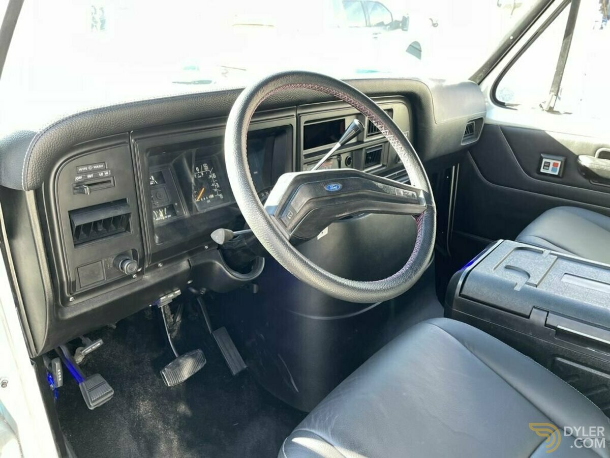 1989 Ford Econoline Cargo Van, foto 10