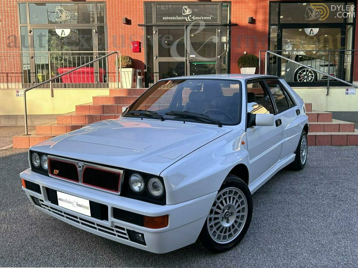 1992 Lancia Delta 2.0i.e. turbo 16V HF integrale, foto 1