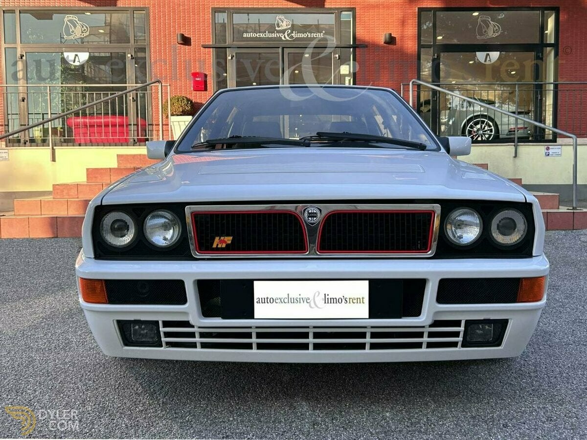 1992 Lancia Delta 2.0i.e. turbo 16V HF integrale, foto 2
