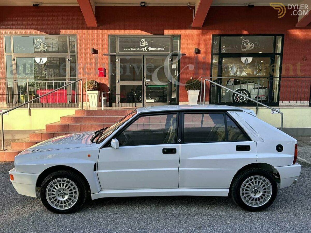 1992 Lancia Delta 2.0i.e. turbo 16V HF integrale, foto 3
