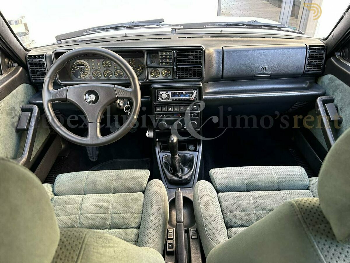 1992 Lancia Delta 2.0i.e. turbo 16V HF integrale, foto 7
