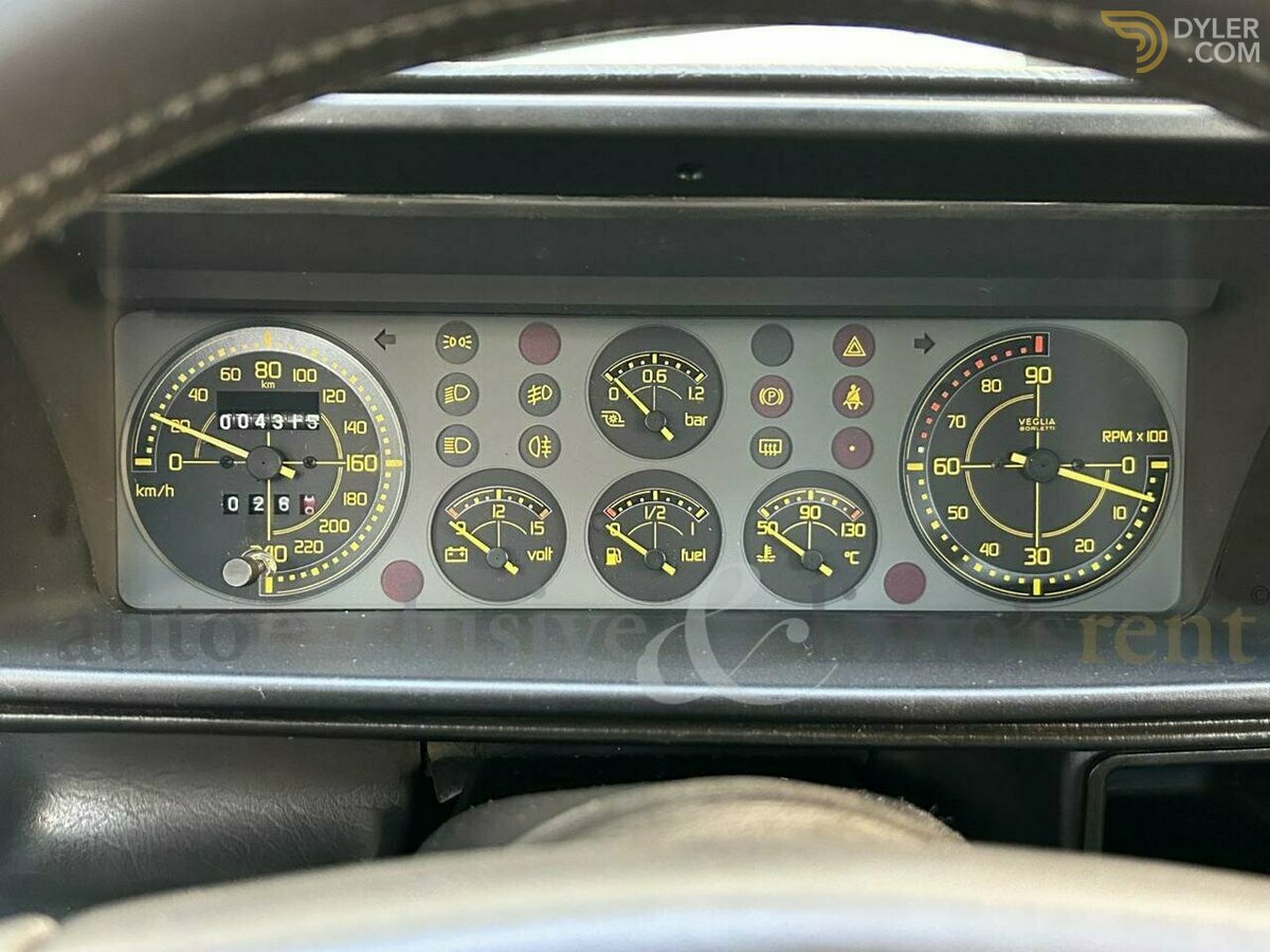 1992 Lancia Delta 2.0i.e. turbo 16V HF integrale, foto 8