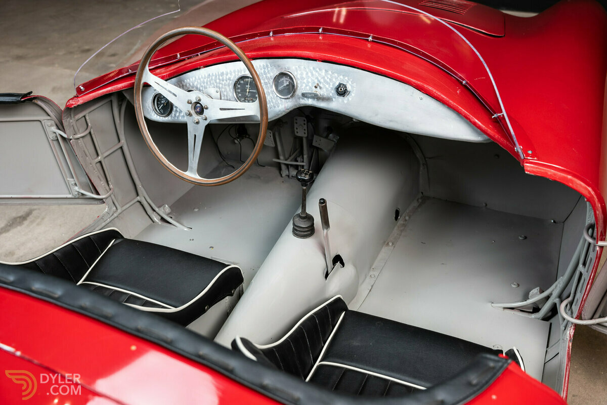 1954 O.S.C.A. MT4 Spyder, foto 10