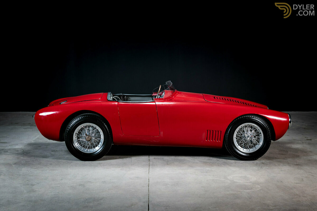 1954 O.S.C.A. MT4 Spyder, foto 8