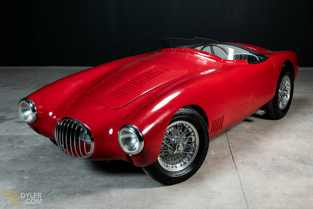 1954 O.S.C.A. MT4 Spyder, foto 2