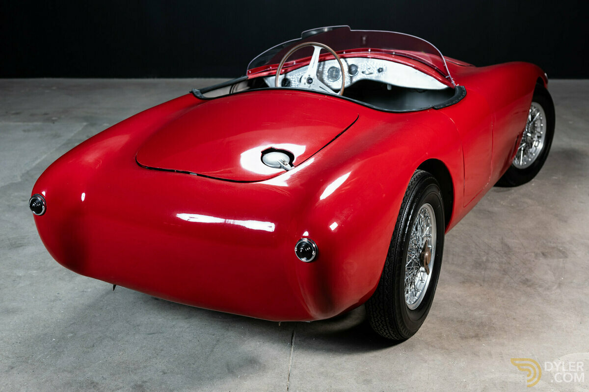 1954 O.S.C.A. MT4 Spyder, foto 6