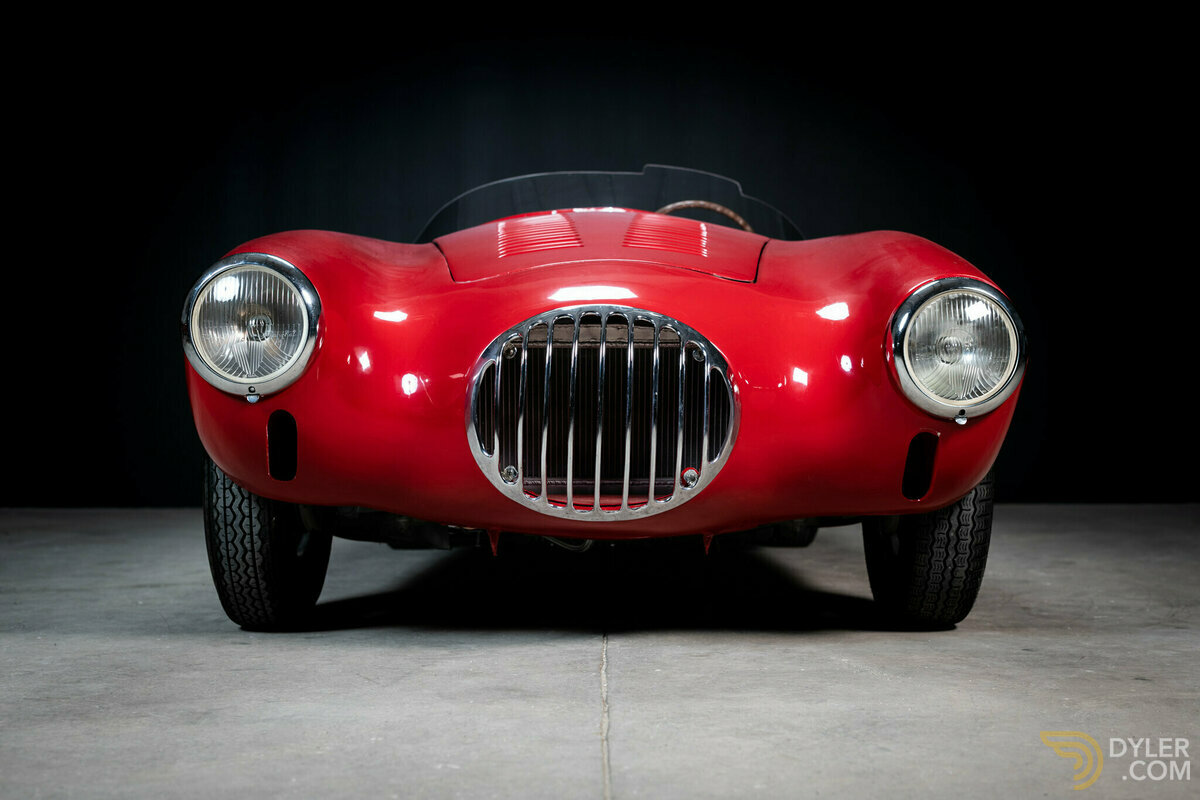 1954 O.S.C.A. MT4 Spyder, foto 9