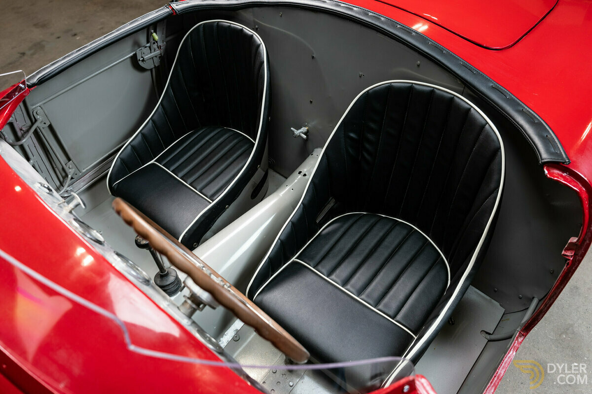 1954 O.S.C.A. MT4 Spyder, foto 11