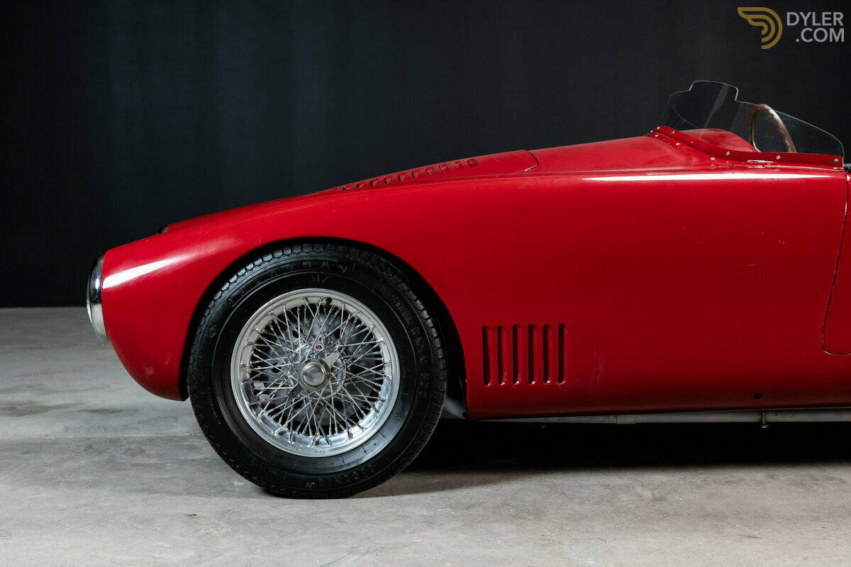 1954 O.S.C.A. MT4 Spyder, foto 4