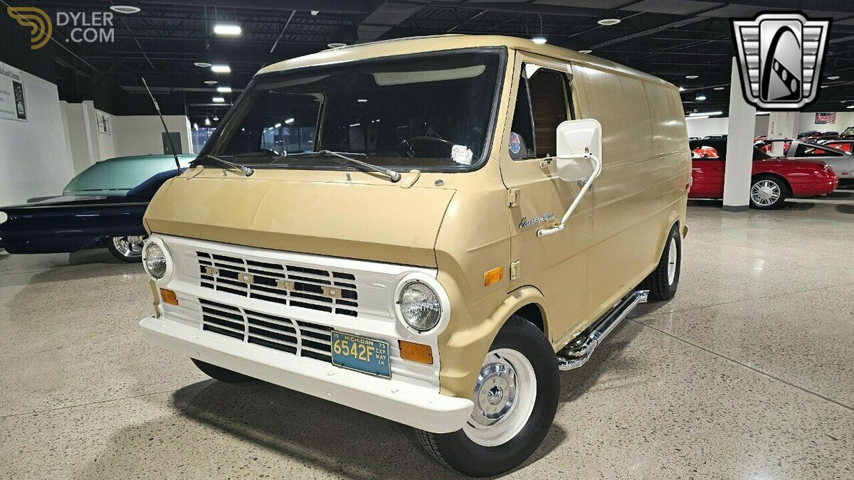 Classic 1973 Ford Econoline For Sale. Price 27 000 USD - Dyler