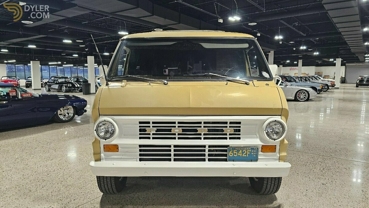 1973 Ford Econoline, foto 6