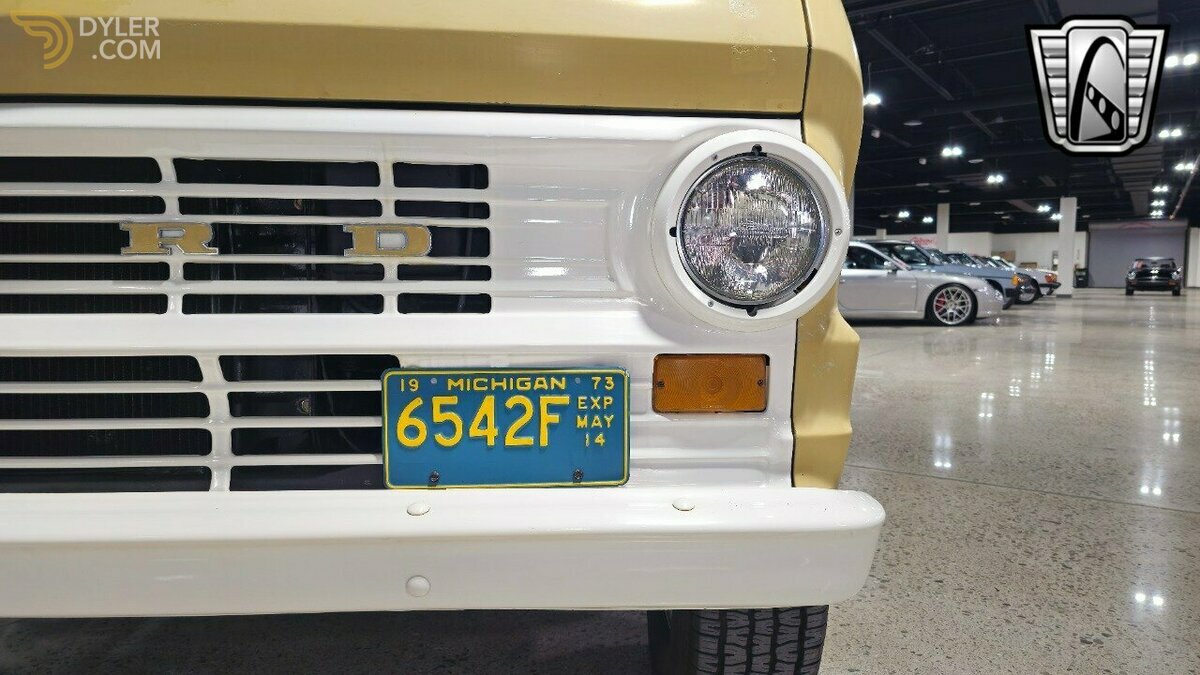 1973 Ford Econoline, foto 10