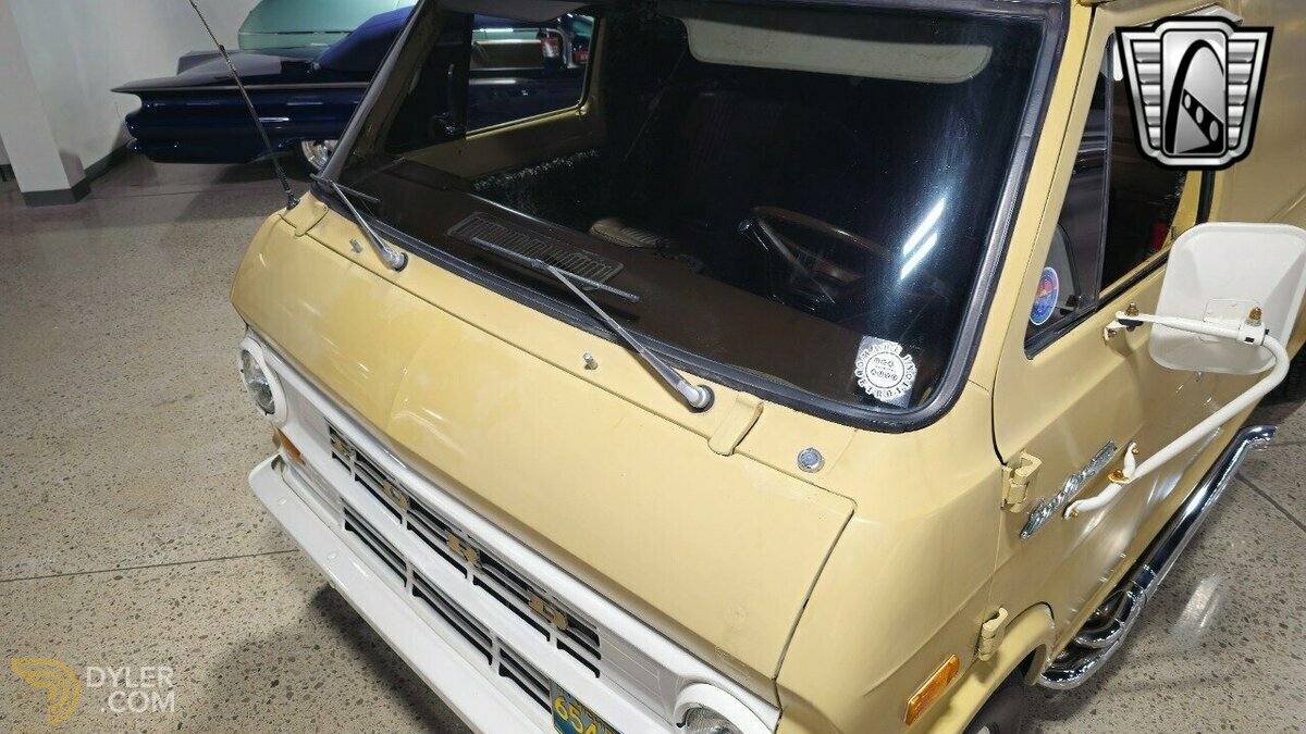 1973 Ford Econoline, foto 11