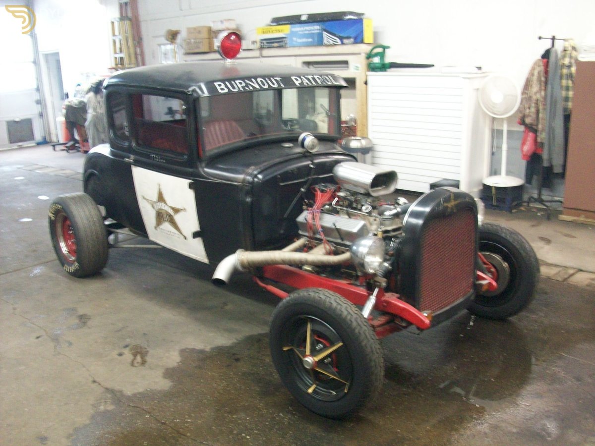 1931 Ford Model A, foto 2