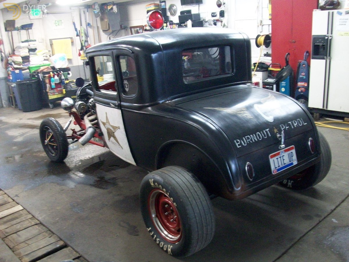 1931 Ford Model A, foto 4