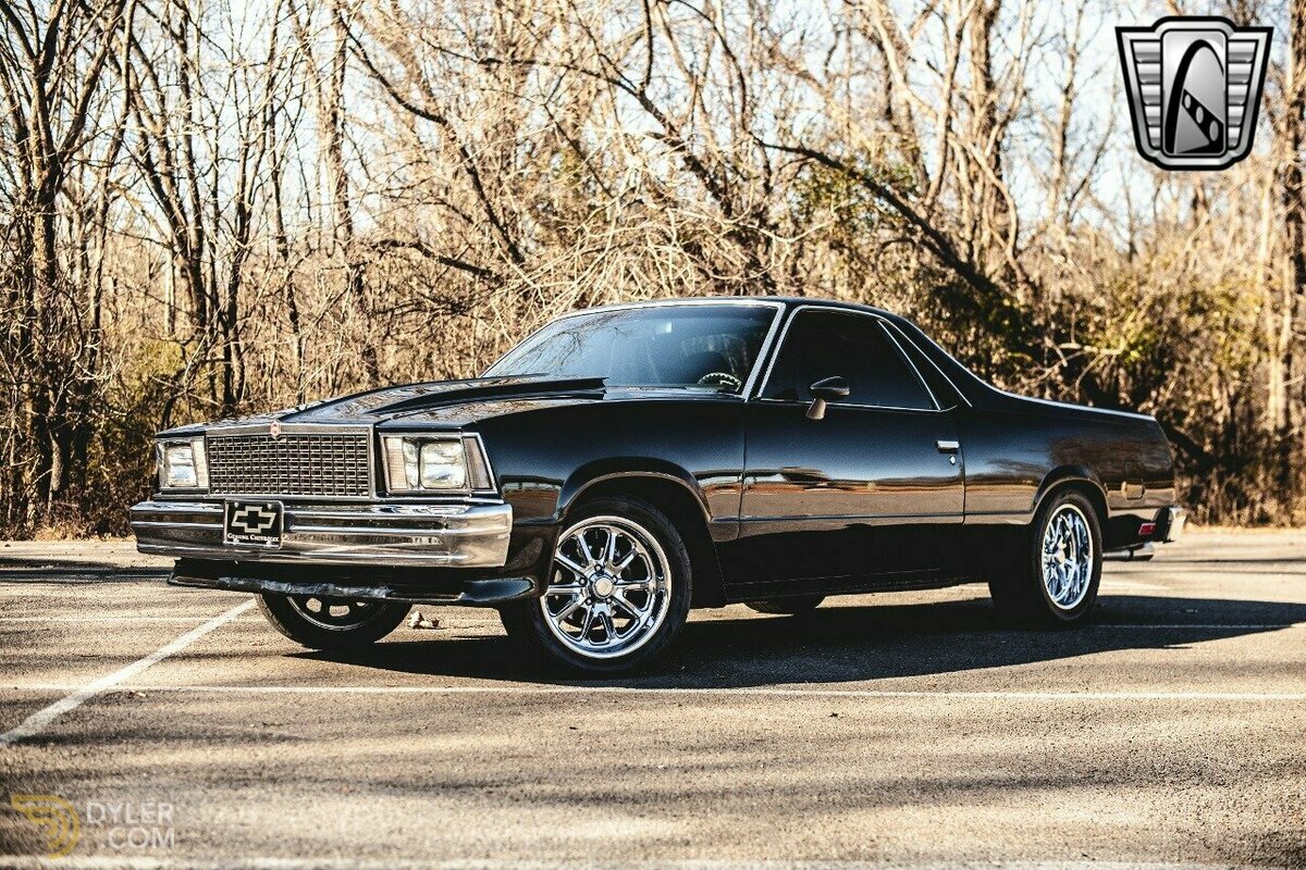 Classic 1978 Chevrolet El Camino For Sale. Price 29 000 USD - Dyler