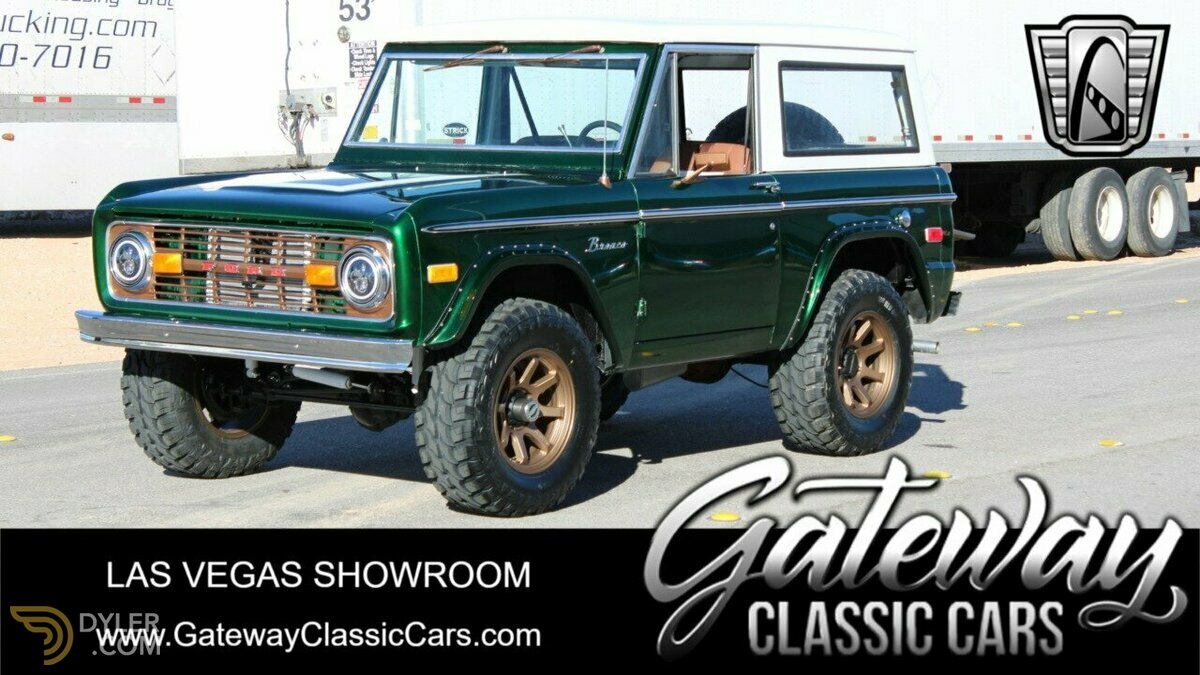 1974 Ford Bronco, foto 2