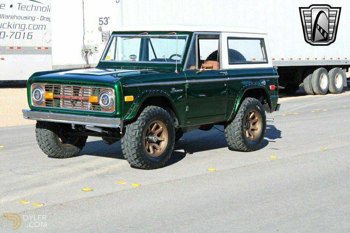 1974 Ford Bronco, foto 1