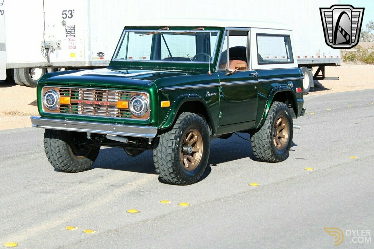 1974 Ford Bronco, foto 3