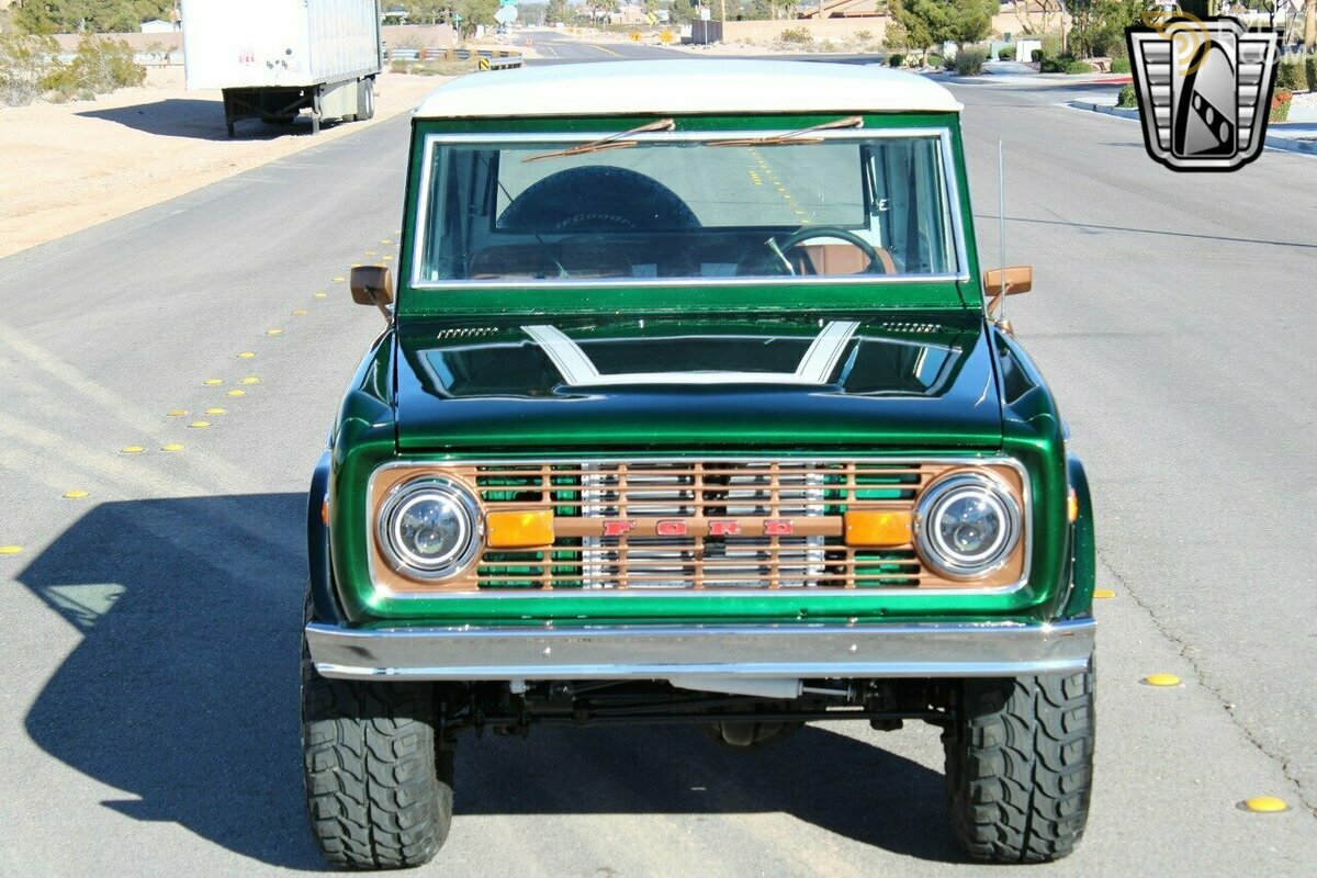 1974 Ford Bronco, foto 4