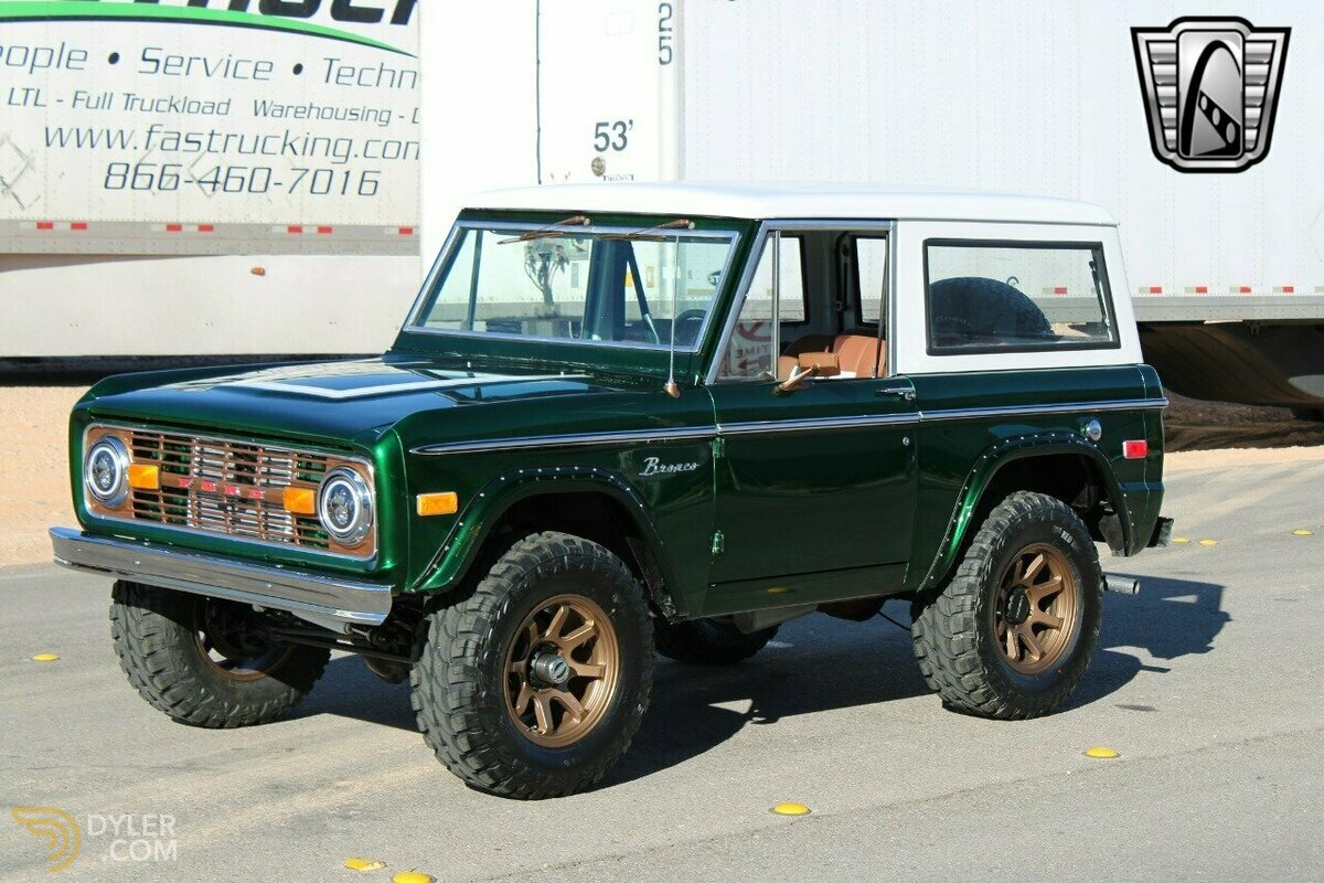 1974 Ford Bronco, foto 5