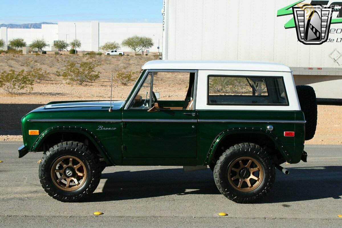 1974 Ford Bronco, foto 6