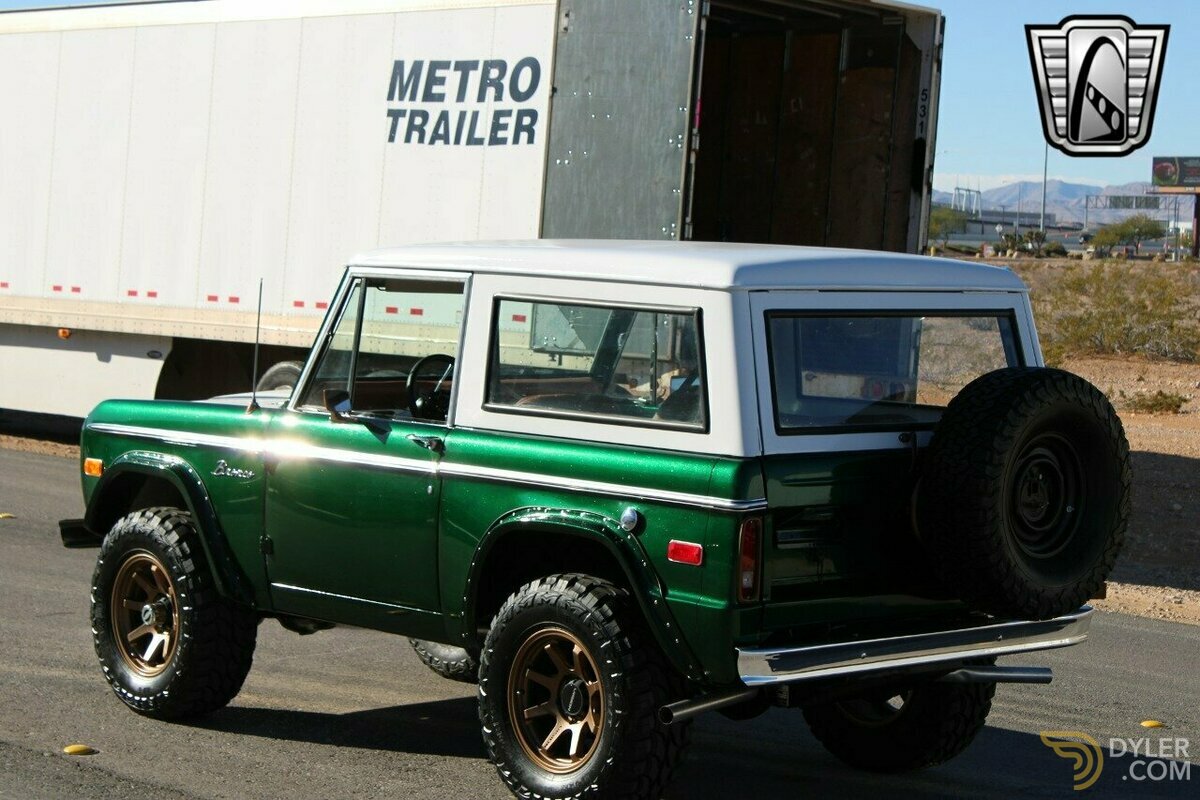 1974 Ford Bronco, foto 7
