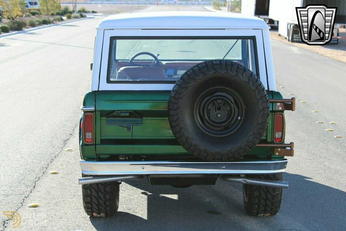 1974 Ford Bronco, foto 8