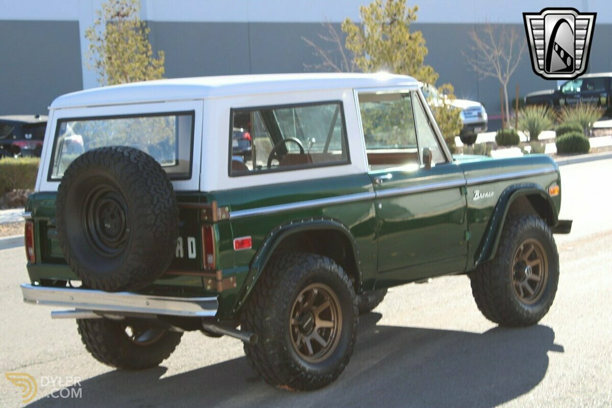1974 Ford Bronco, foto 9