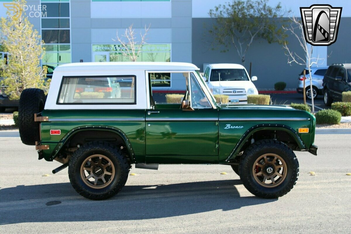 1974 Ford Bronco, foto 10