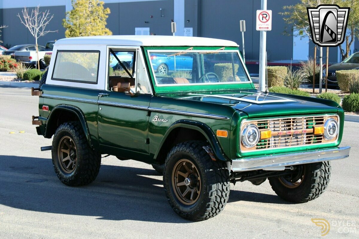 1974 Ford Bronco, foto 11