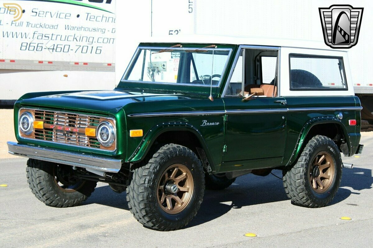 1974 Ford Bronco, foto 12